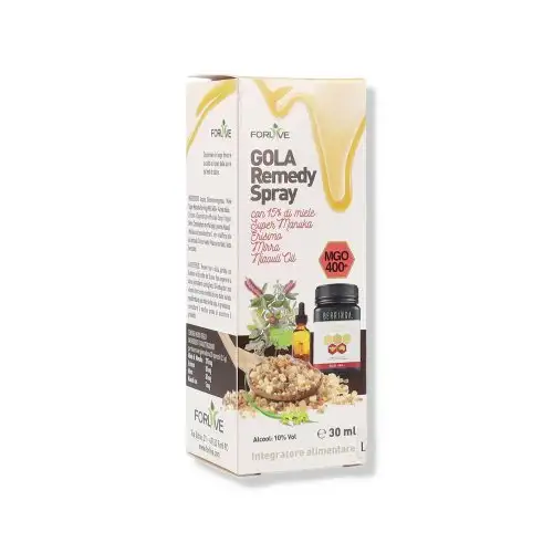 SPRAY REMÈDE POUR LA GORGE FORLIVE 30ML