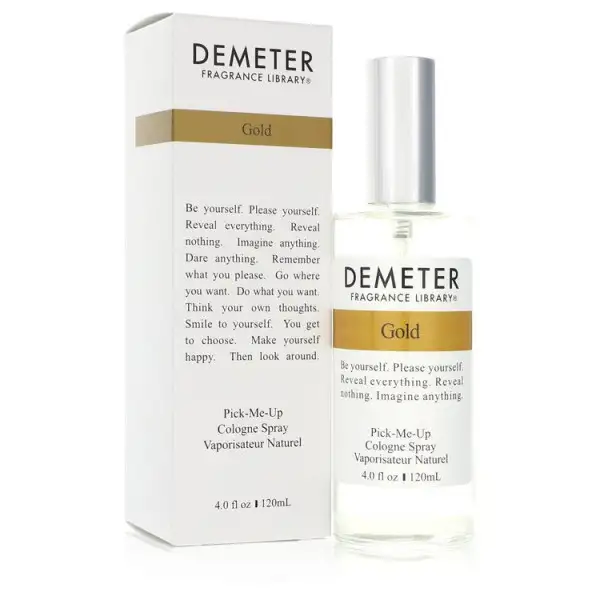 Gold Cologne Spray Homme, Femme