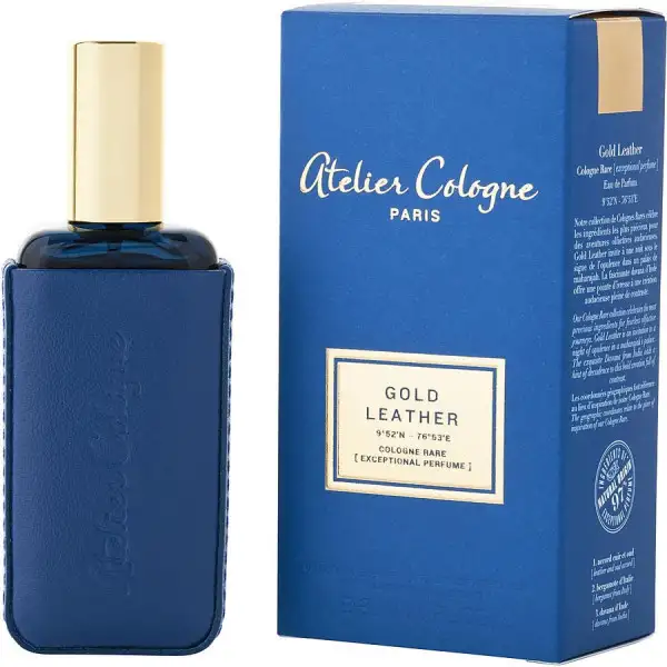 Gold Leather Cologne Rare Homme, Femme