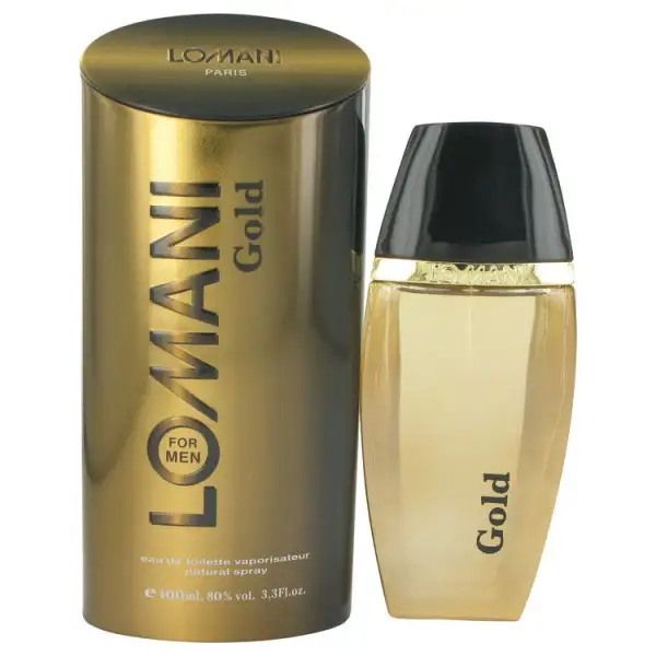 Gold Eau De Toilette Spray Homme