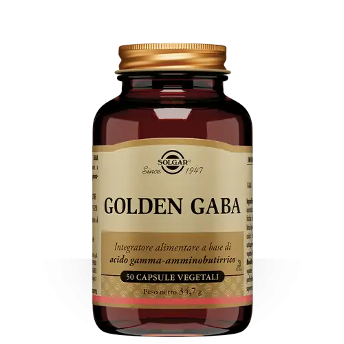 Golden Gaba Solgar 50 Capsules Végétariennes