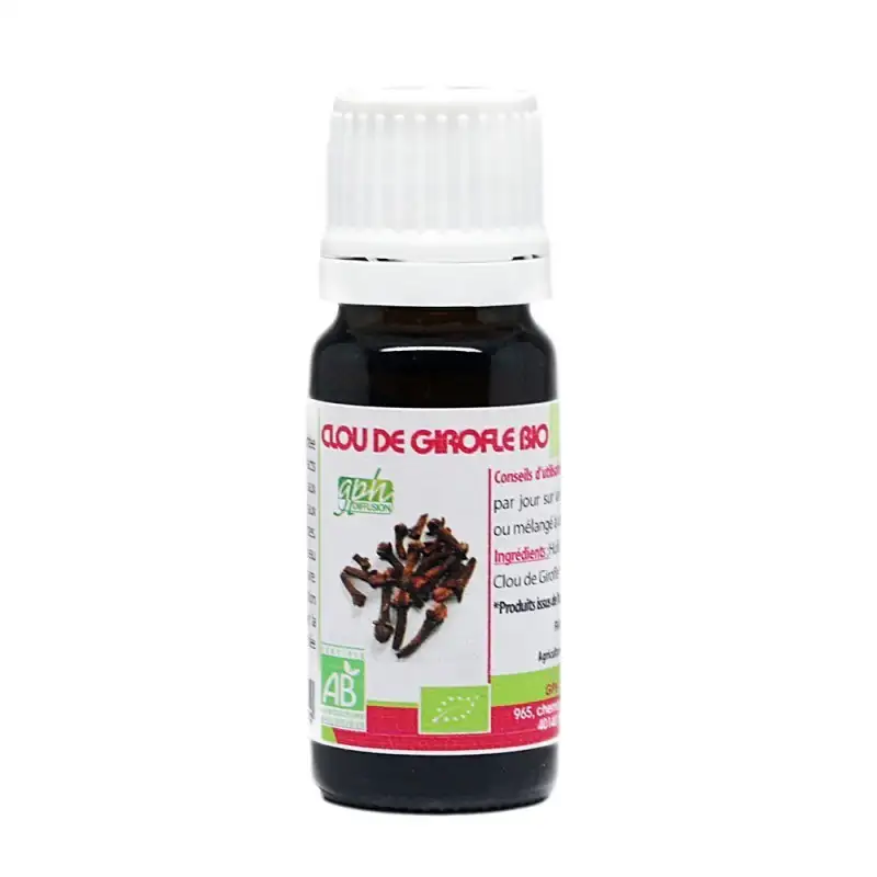 GPH DIFFUSION CLOU DE GIROFLE BIO huile essentielle | 10 ml