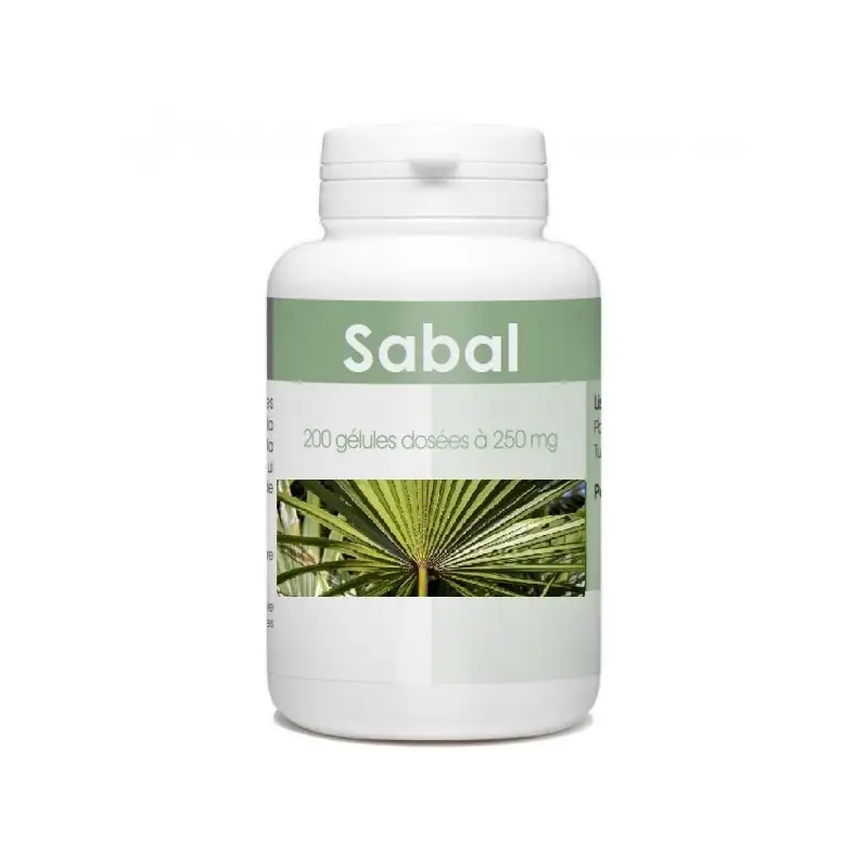 GPH DIFFUSION Sabal 250 mg | 200 gélules