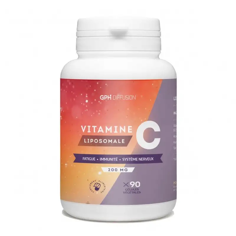 Gph Diffusion Vitamine C Liposomale 200 mg | 90 Gélules