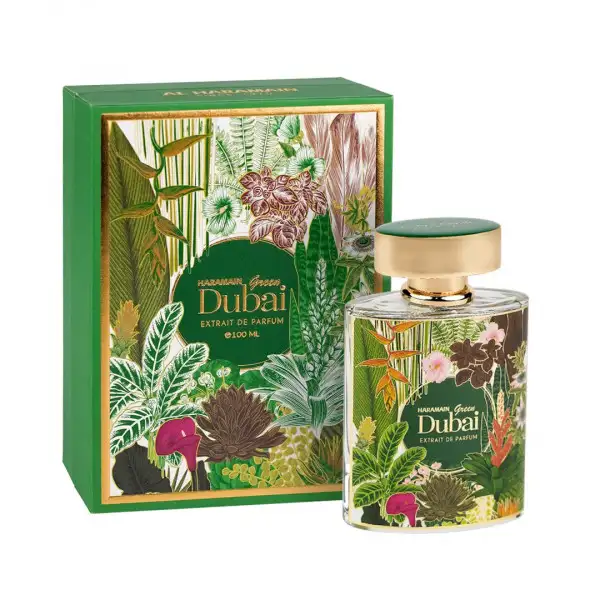 Green Dubai Extrait de Parfum Spray  Homme, Femme