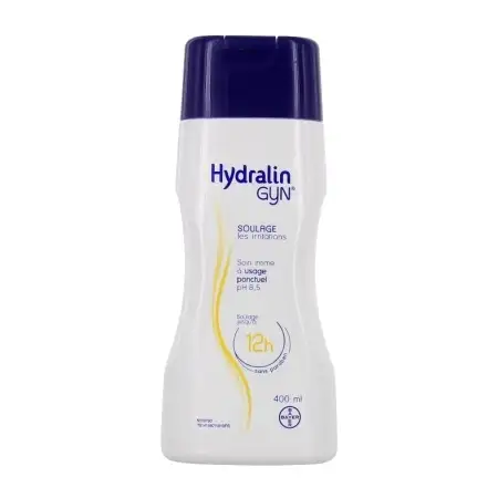 Gyn Hydralin Toilette Intime Irritations et Démangeaisons - 400ml