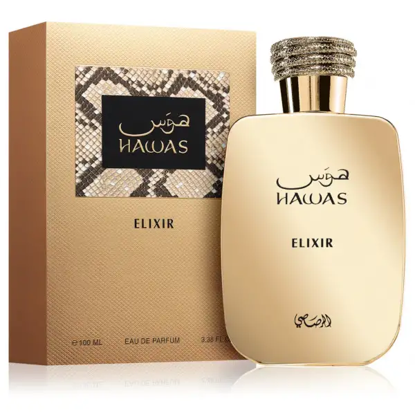 Hawas Elixir Eau De Parfum Spray Homme, Femme