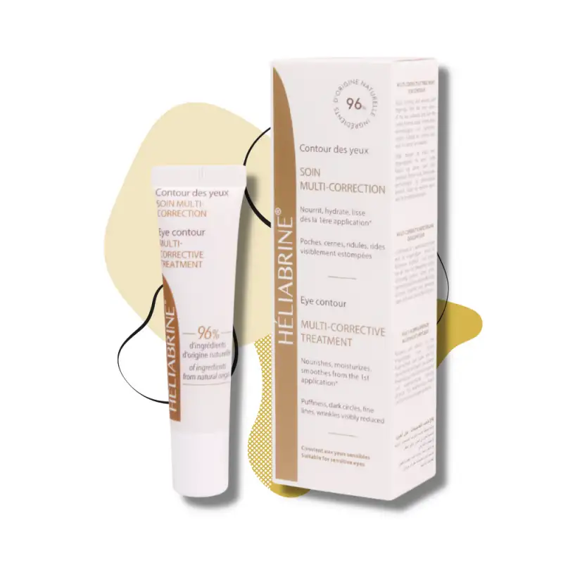 HELIABRINE soin multi correction contour yeux | 15 ml