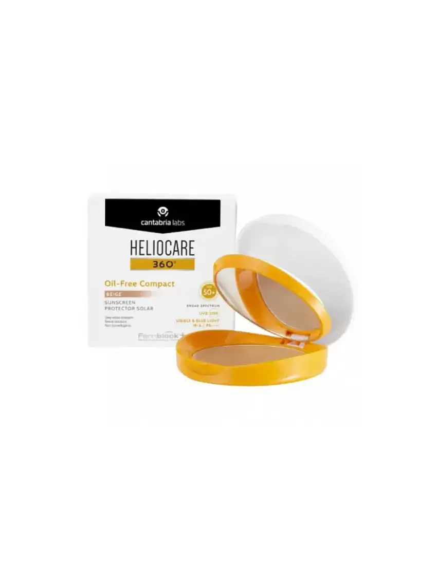Heliocare Compact SPF50+ BEIGE 10Gr