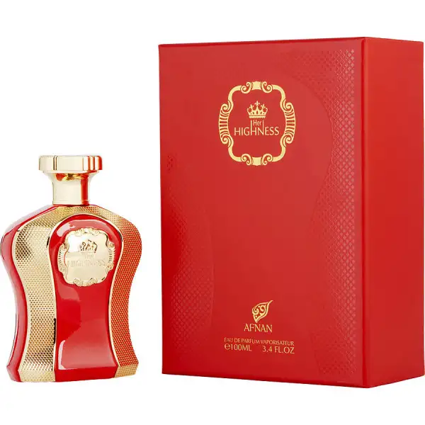 Her Highness Red Eau De Parfum Spray Femme