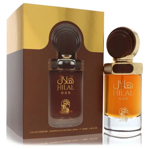 Hilal Oud Eau De Parfum Spray Homme, Femme