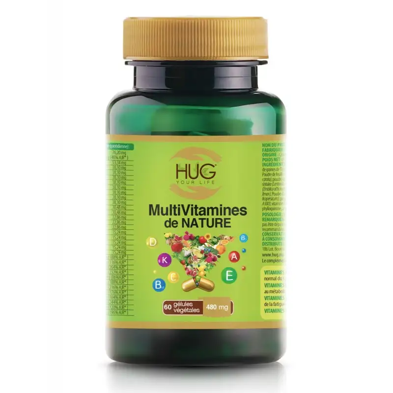 HUG Multivitamines | 60 gélules