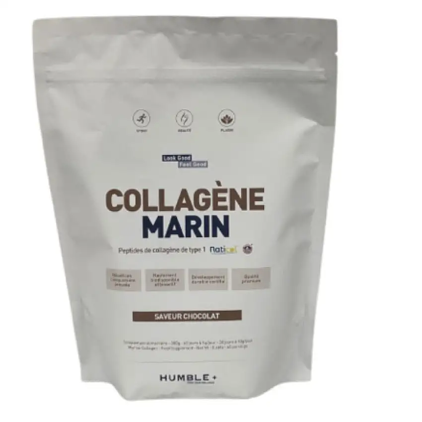 Humble+ - Collagène Marin au chocolat - 300g