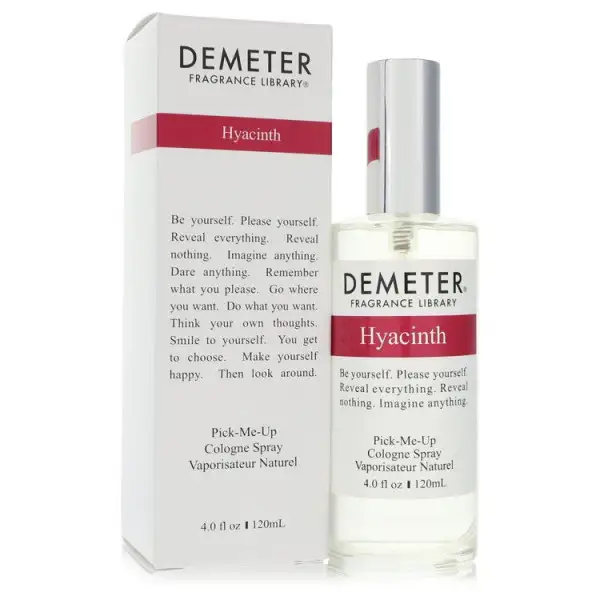 Hyacinth Cologne Spray Homme, Femme