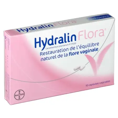 Hydralin flora capsule vaginale 10