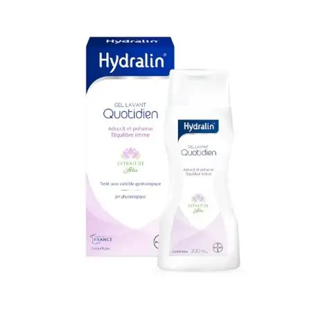 Hydralin Apaisa solution 200 ml usage intime apaisante