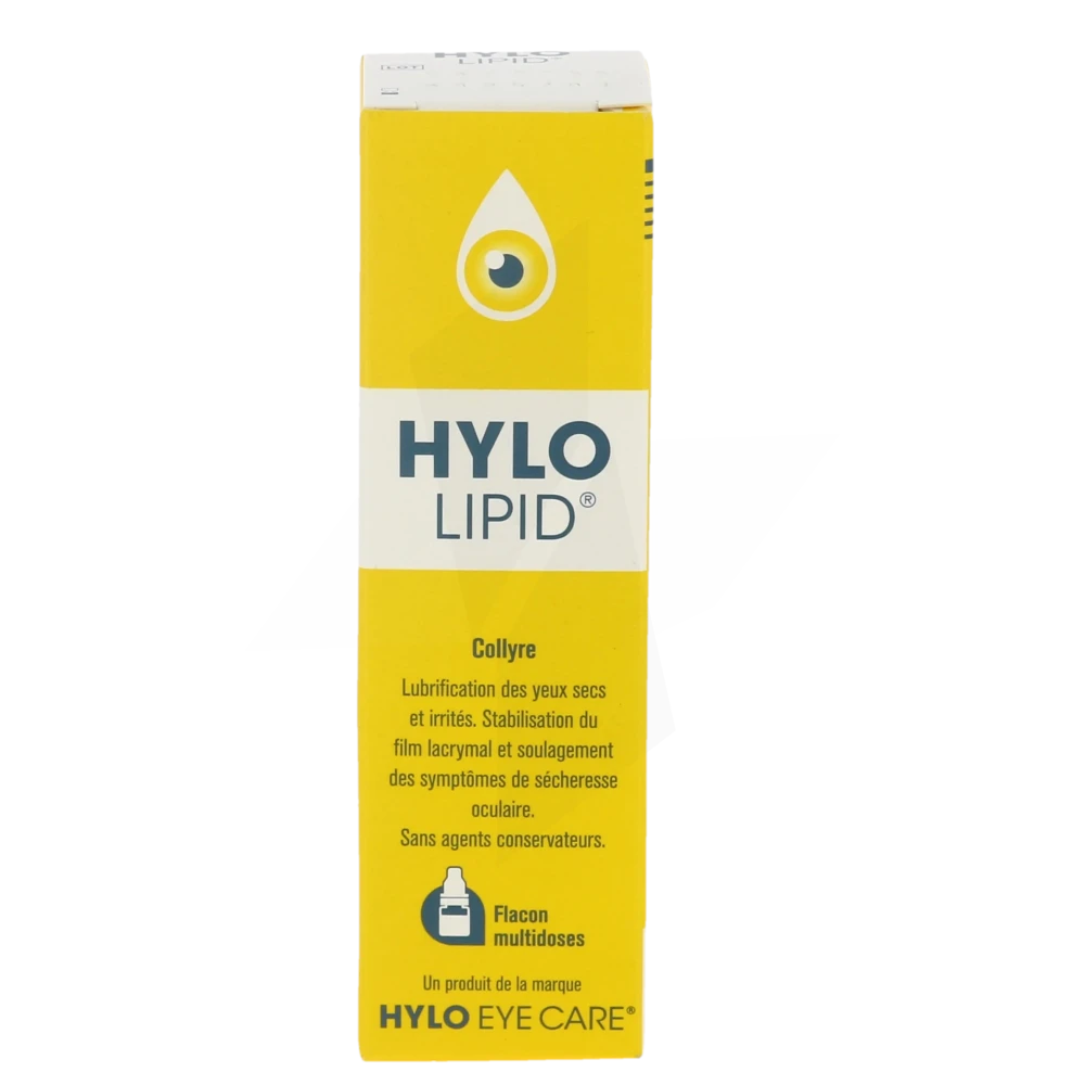 Hylo Lipid Collyre Fl Multidose/3 Ml