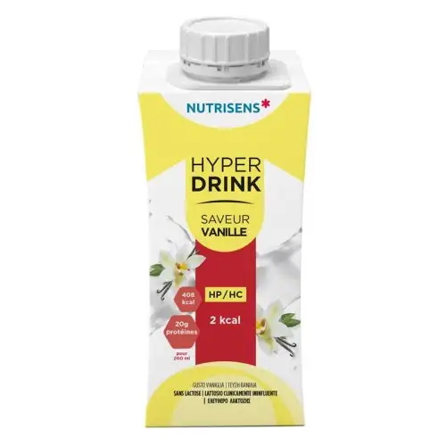 HYPERDRINK DB VANILLE 4X200ML
