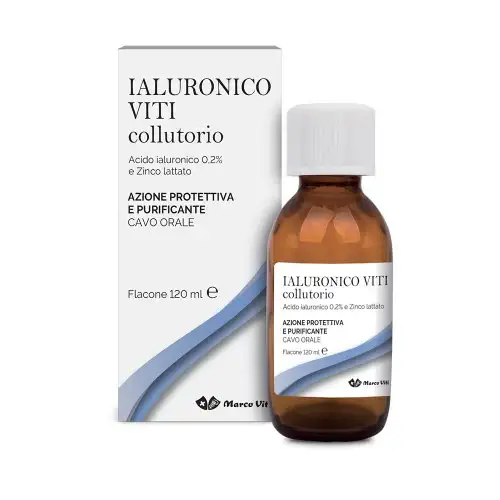 Hyaluronic Viti Bain de Bouche Marco Viti 120ml