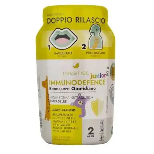 Immunodefence Junior Prestige 60 Supergelèe