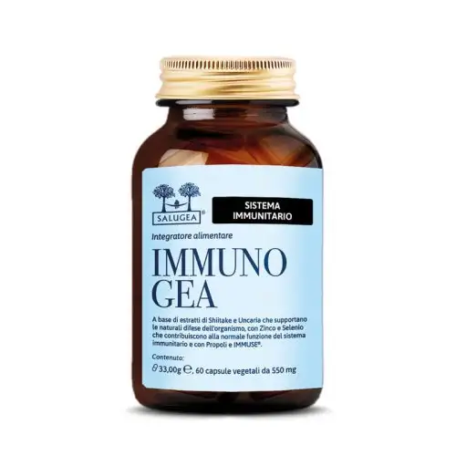IMMUNOGEA SALUGEA 60CPS