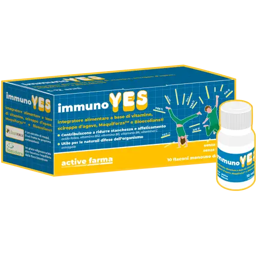 ImmunoYes Active Farma 10x10g