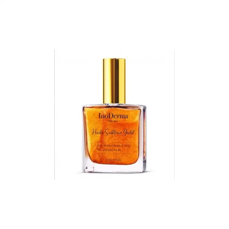 Inoderma Huile Sublime Gold 50ml