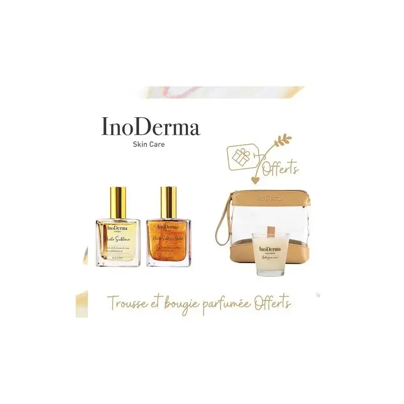Inoderma Trousse Huile Sublime 2*50ml