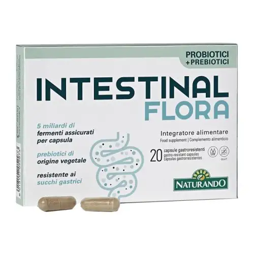 FLORE INTESTINALE 20CPS