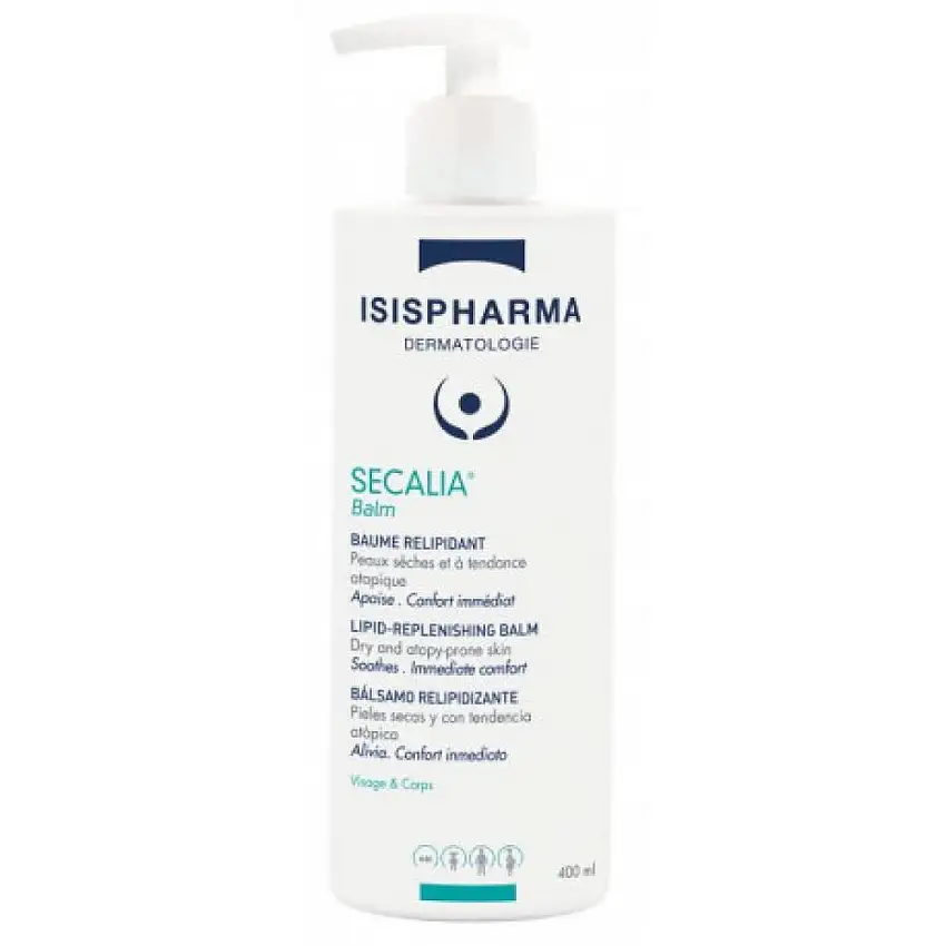 Isispharma - SECALIA Baume relipidant corps - 400ml