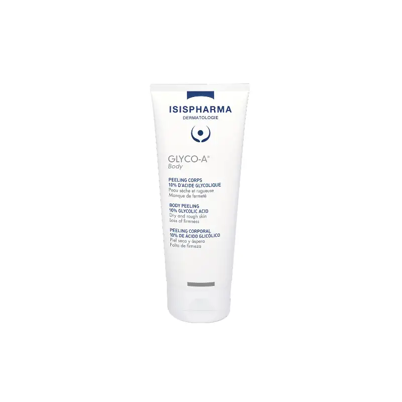 ISISPHARMA GLYCO-A Body Peeling Corps | 200 ml