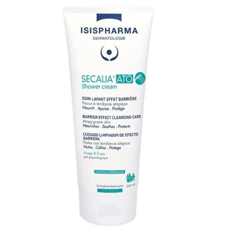 ISISPHARMA SECALIA ATO Shower Cream | 200 ml