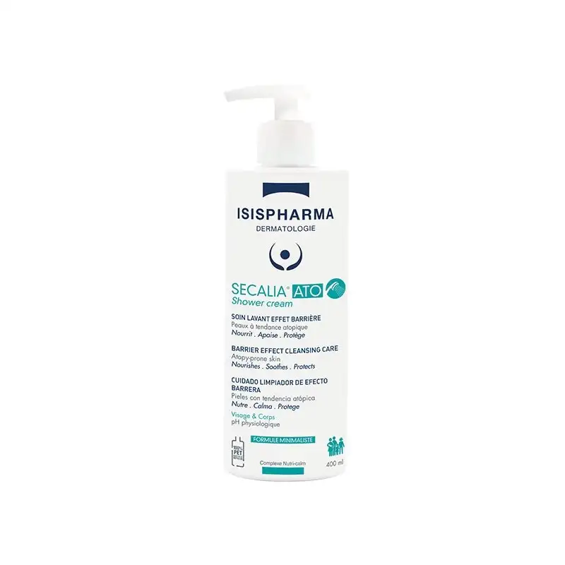 ISISPHARMA SECALIA ATO Shower Cream | 400 ml