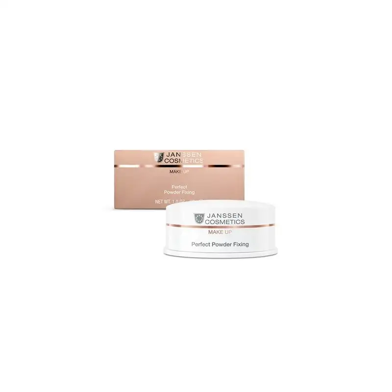 JANSSEN COSMETICS poudre fixante parfaite 30G