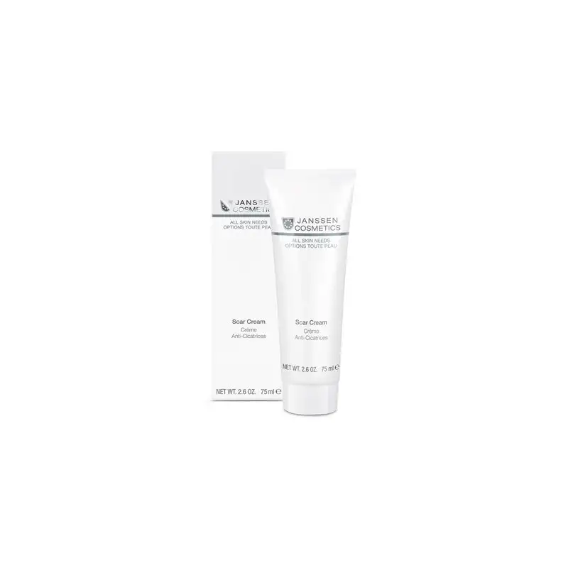 JANSSEN COSMETICS SCAR crème anti-cicatrices 75 ml