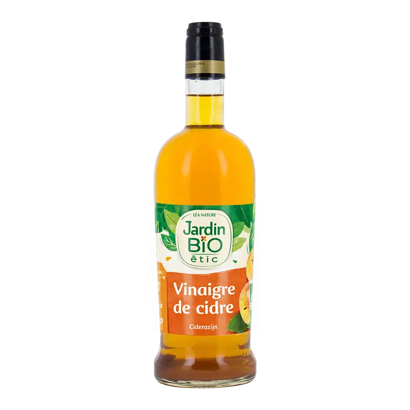 JARDIN BIO vinaigre de cidre 75 CL