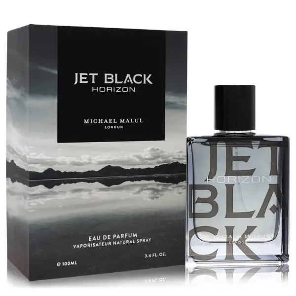 Jet Black Horizon Eau De Parfum Spray Homme