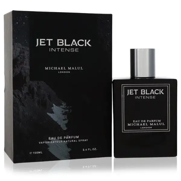 Jet Black Intense Eau De Parfum Spray Homme
