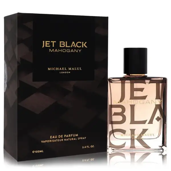 Jet Black Mahogany Eau De Parfum Spray Homme