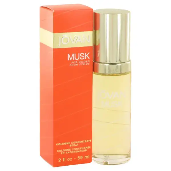 Jovan Musk Eau De Cologne Spray Femme