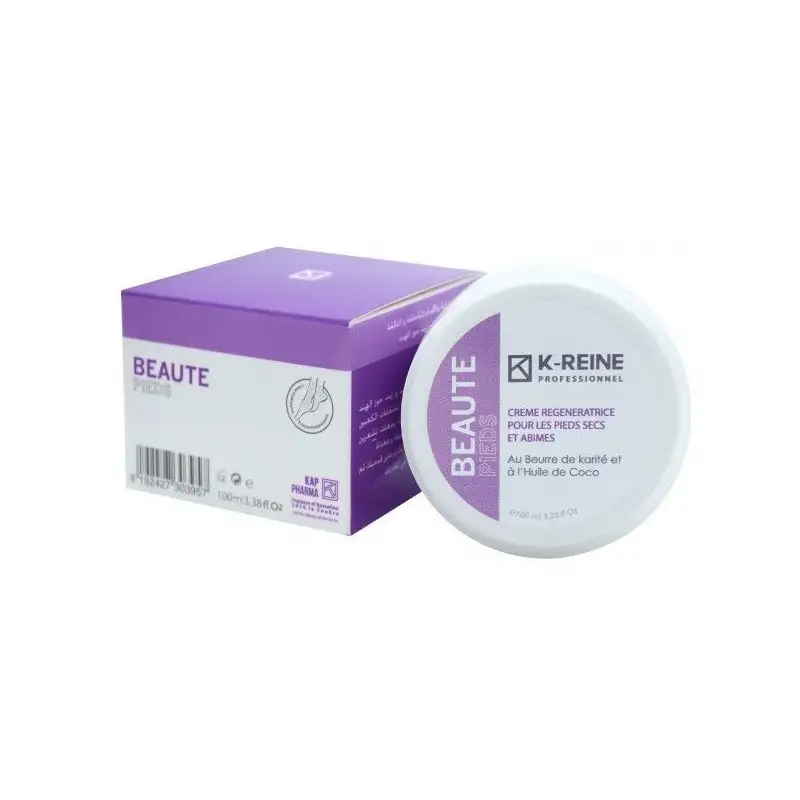 K-reine Crème pieds 100ml