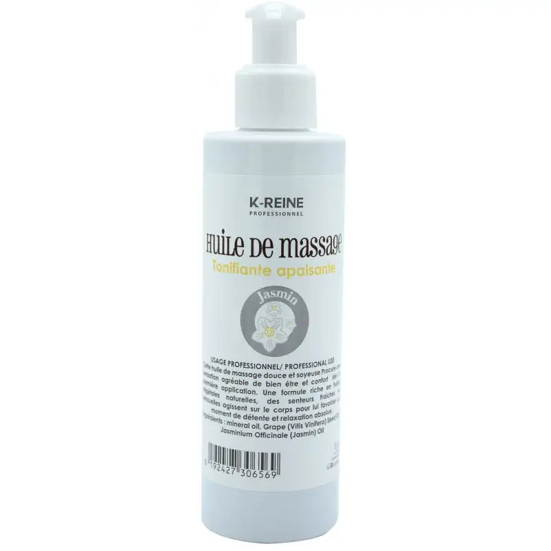 K-reine Huile de Massage Jasmin 200ml