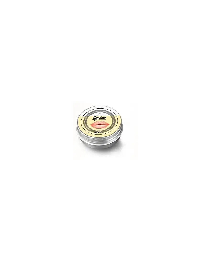 K-reine Lip Scrub Vanille 30ml