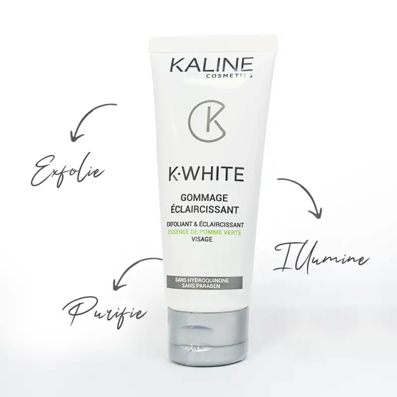 KALINE K-WHITE gommage éclaircissant 75 ml