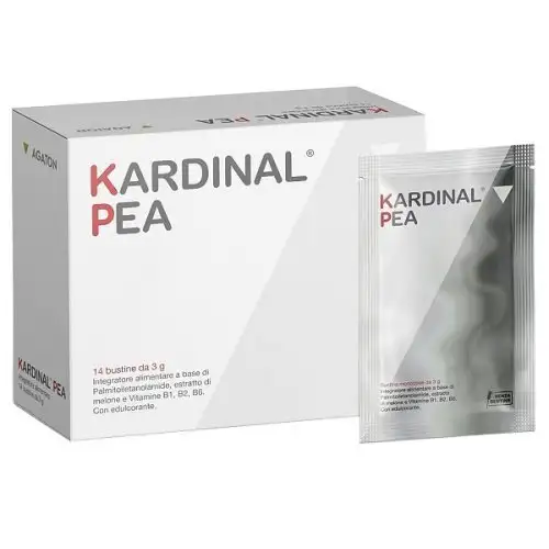 KARDINAL PEA 14 Bustine