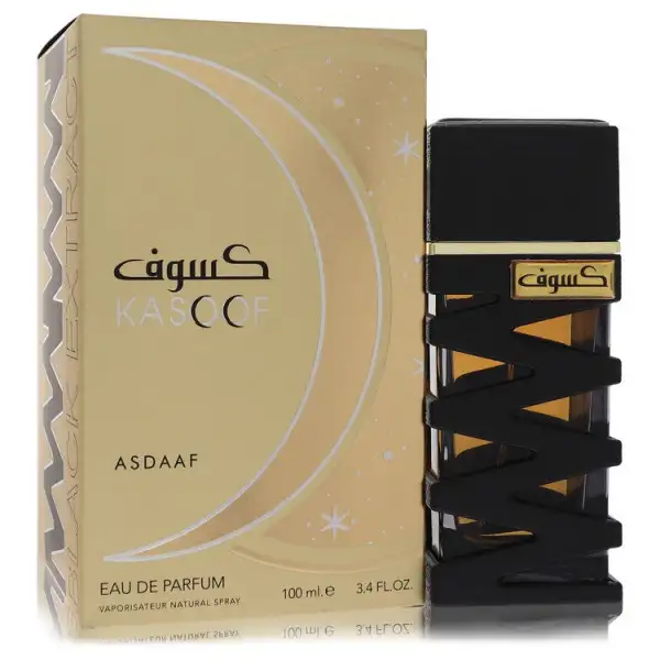 Kasoof Black Extract Eau De Parfum Spray Homme, Femme