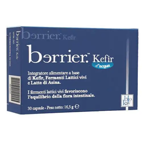 BERRIER KÉFIR 30CPS