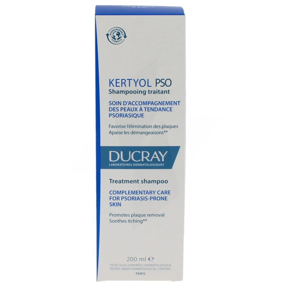 Kertyol-p S O Shampoing Tube De 200 Ml