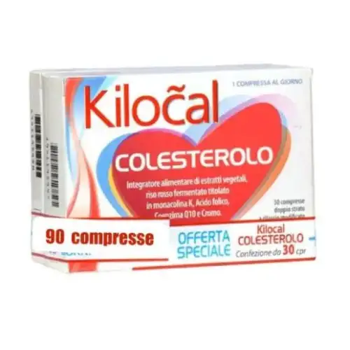 KILOCAL CHOLESTÉROL POOL PHARMA 3X30 Comprimés