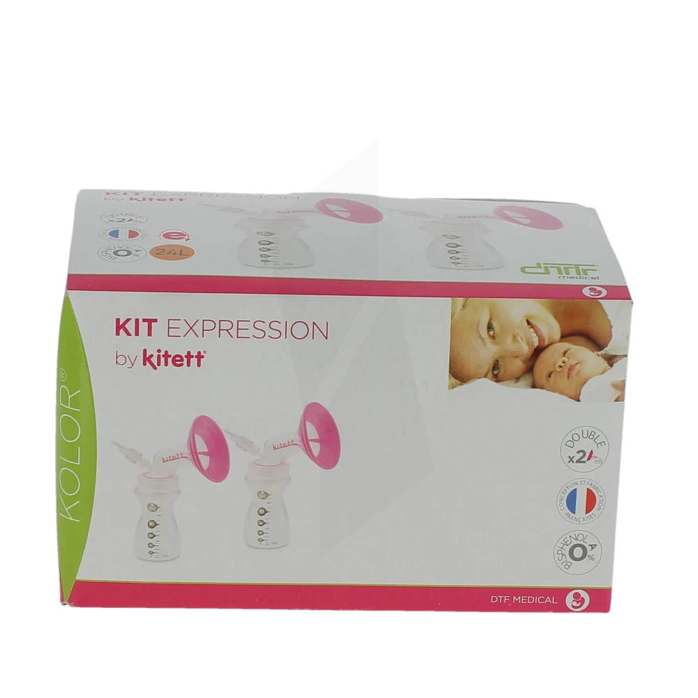 Kitett Kolor Kit Expression Double Pour Tire-lait 24mm L